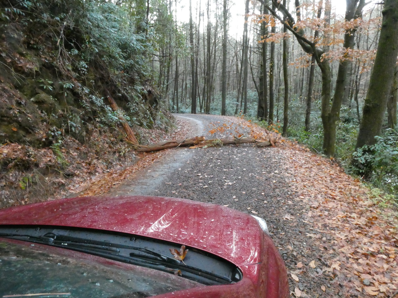 Illustration for article titled Subaru Outback Break-in Without Breakage